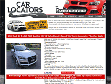 Tablet Screenshot of carlocators.com.au